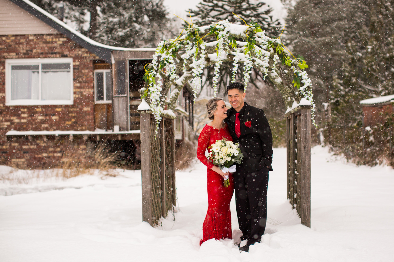 Anacortes Private Wedding Photos